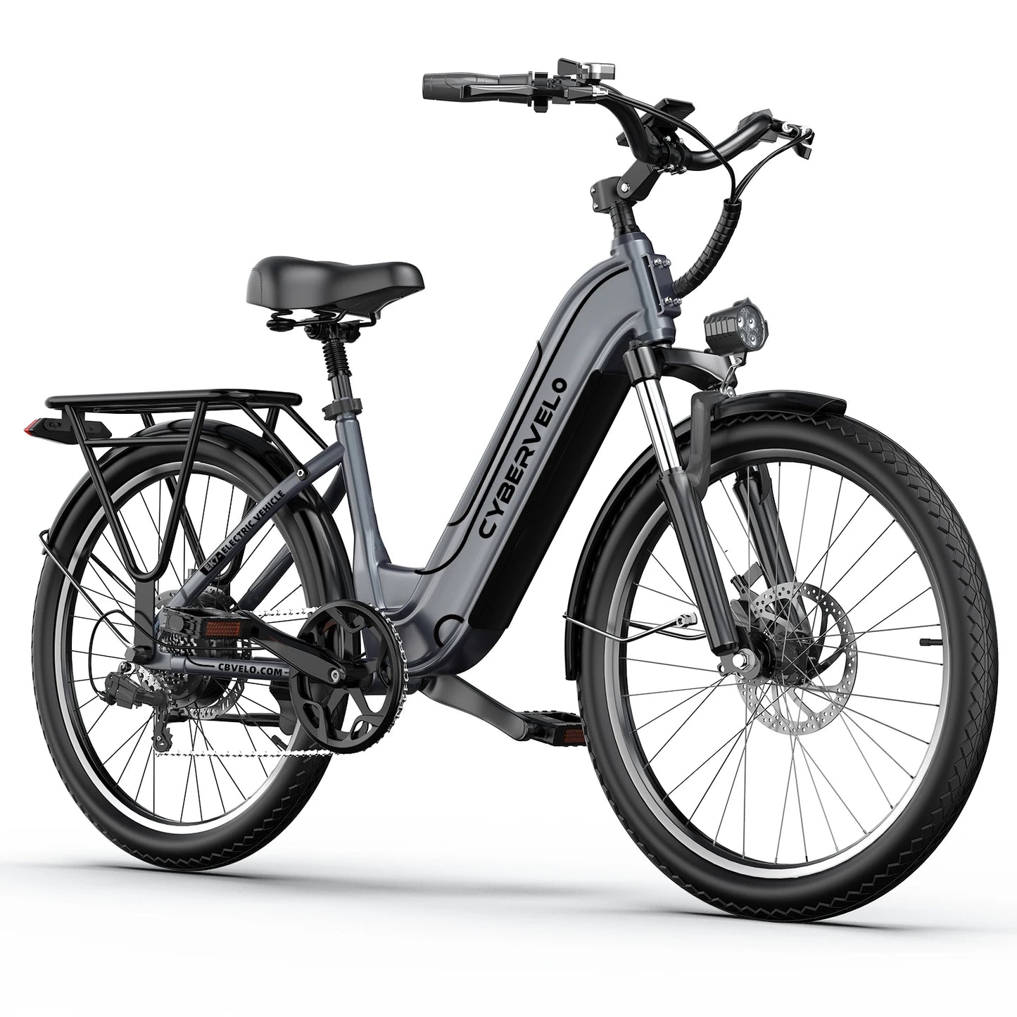 CBVELO EK7 1000W Electric Bike For Adults With Removable Battery