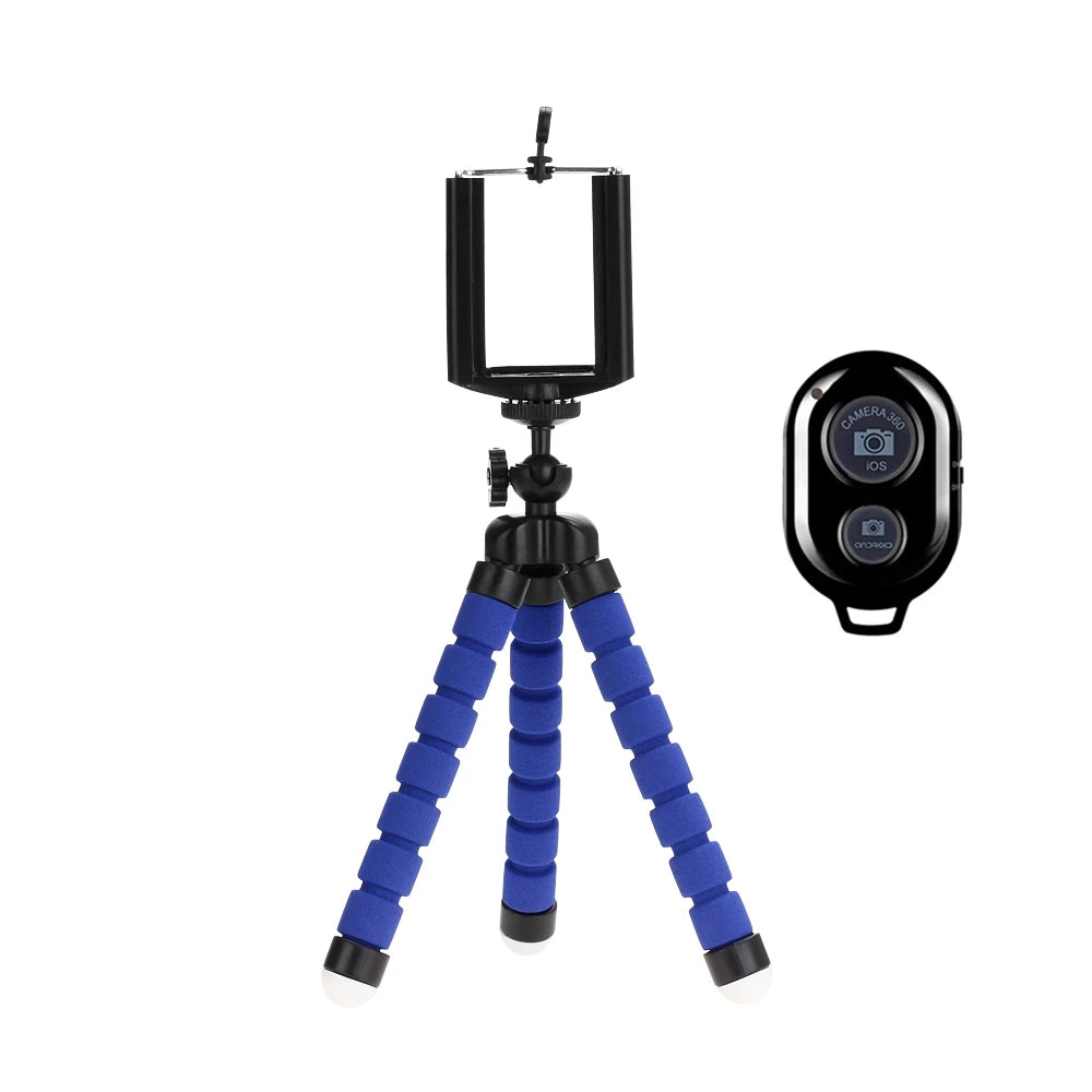 Flexible Phone Tripod Holder For Smartphone Mini Octopus Stand