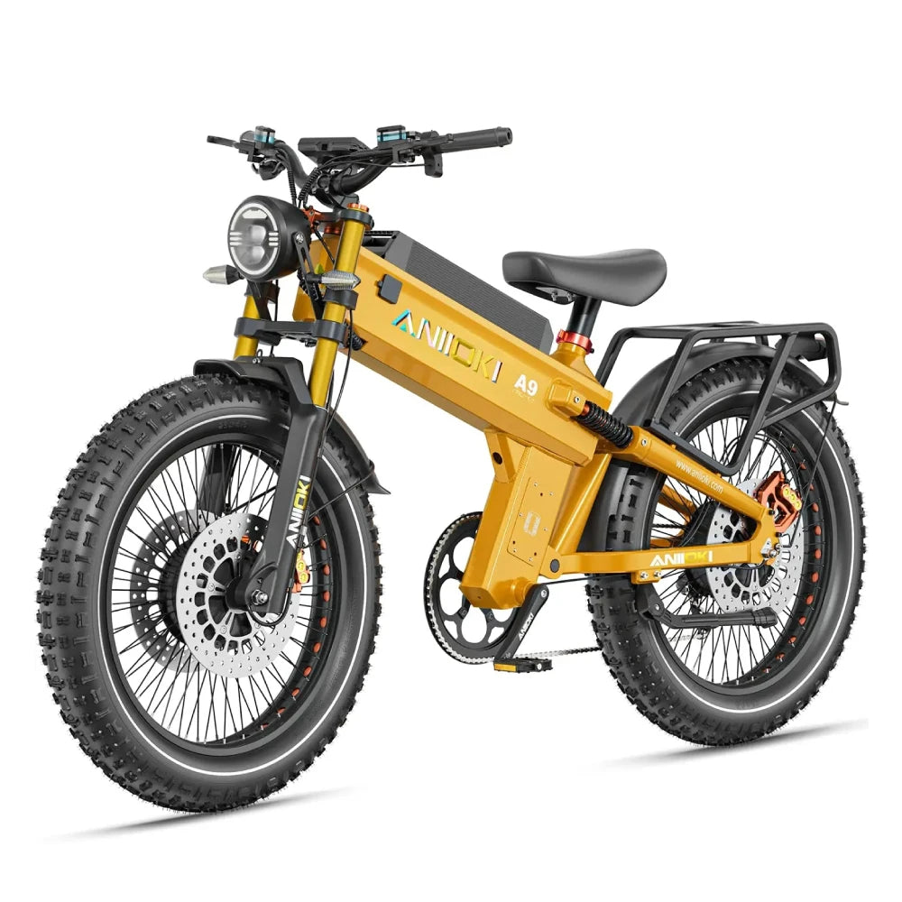 ANIIOKI 6000W Dual Motor Electric Bike A9 Pro Max AWD