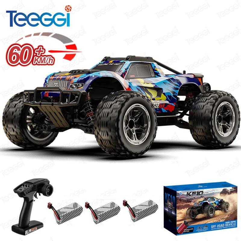 Teeggi KF10 Max 4WD Brushless RC Off-Road Car Gift Performance