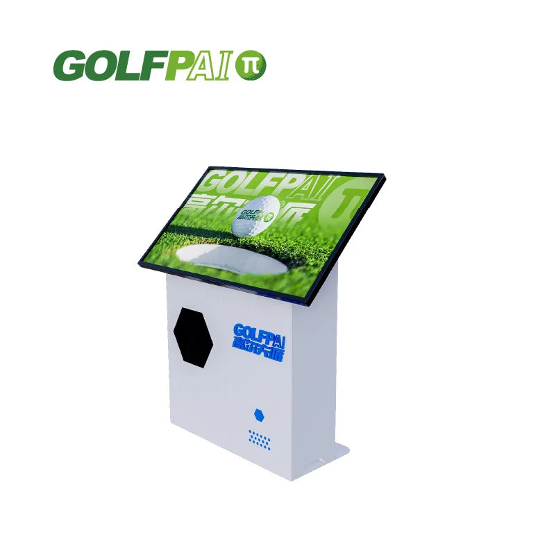 Golfpai X1 LED Touchscreen Golf Simulator With Virtual Courses