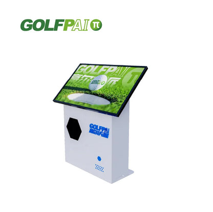 Golfpai X1 LED Touchscreen Golf Simulator With Virtual Courses