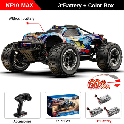 Teeggi KF10 Max 4WD Brushless RC Off-Road Car Gift Performance