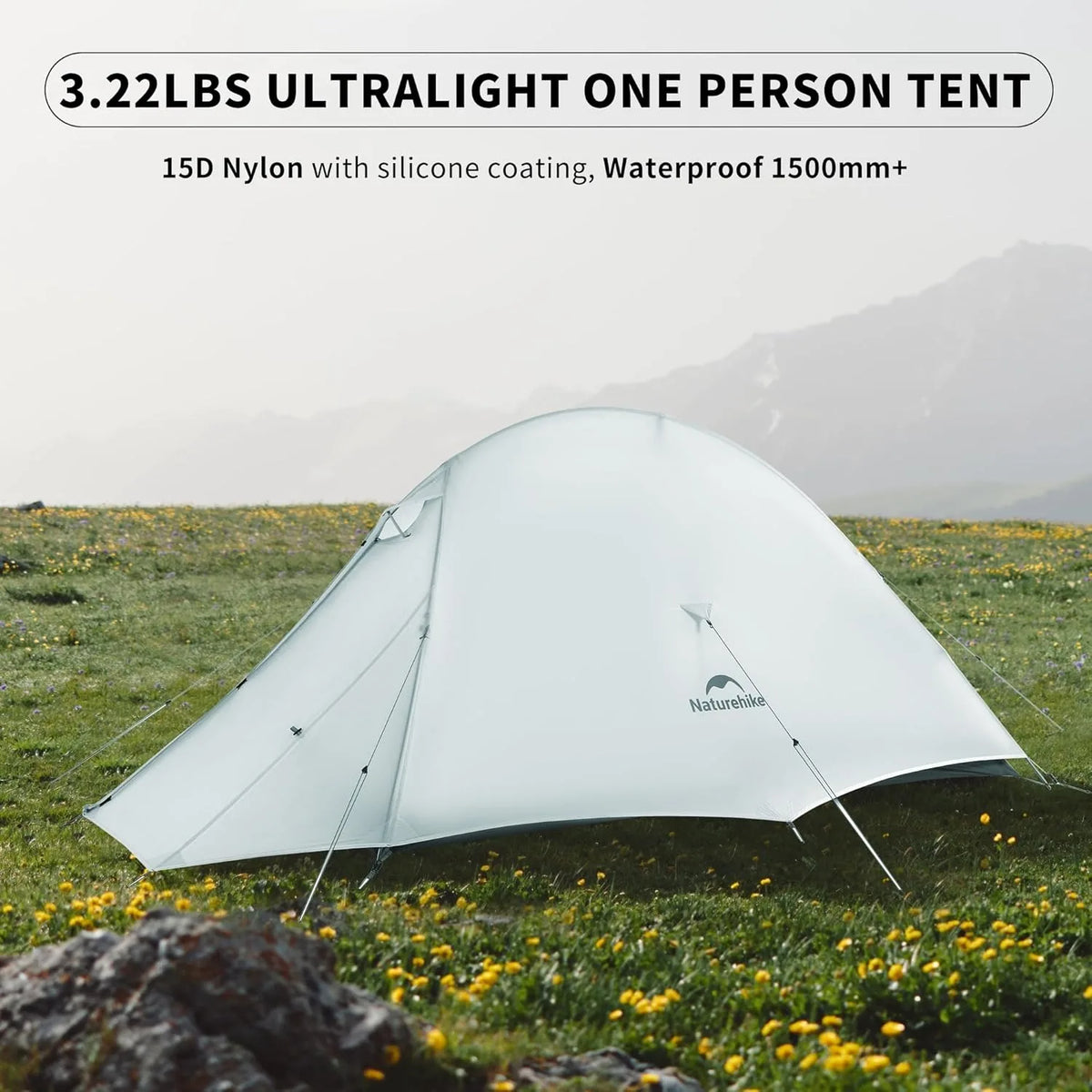 Naturehike Cloud Up Ultralight Double Layer Waterproof Backpacking Tent