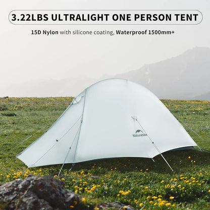 Naturehike Cloud Up Ultralight Double Layer Waterproof Backpacking Tent