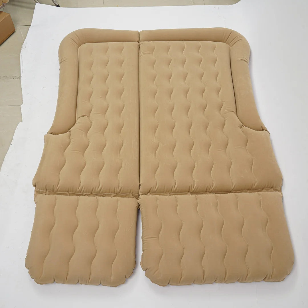 SUV Air Mattress With Pillows Thickened Inflatable Car Bed Set