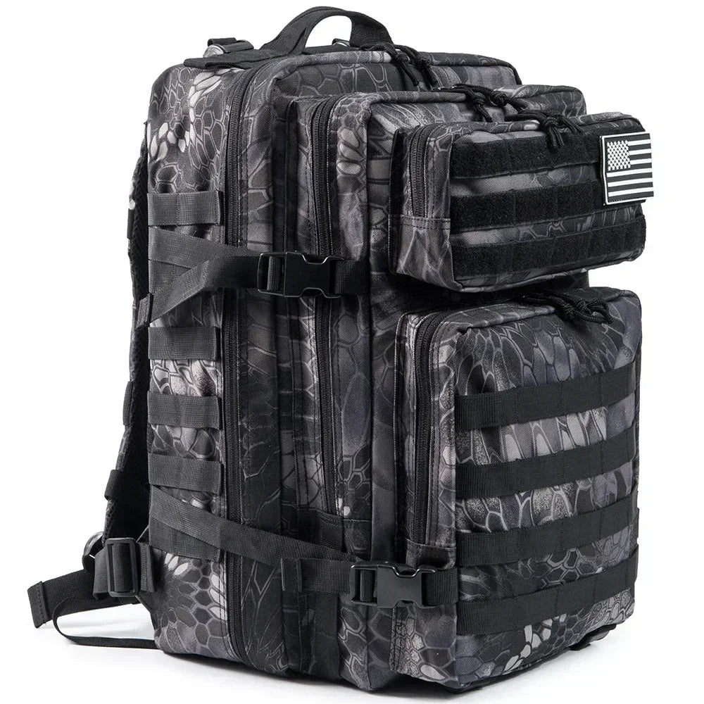 ReFire Gear Hunting Tactical Backpack Large Capacity For Outdoors