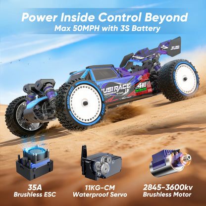 JIUSI WB12 Pro 4WD Brushless RC Car Off Road Racing