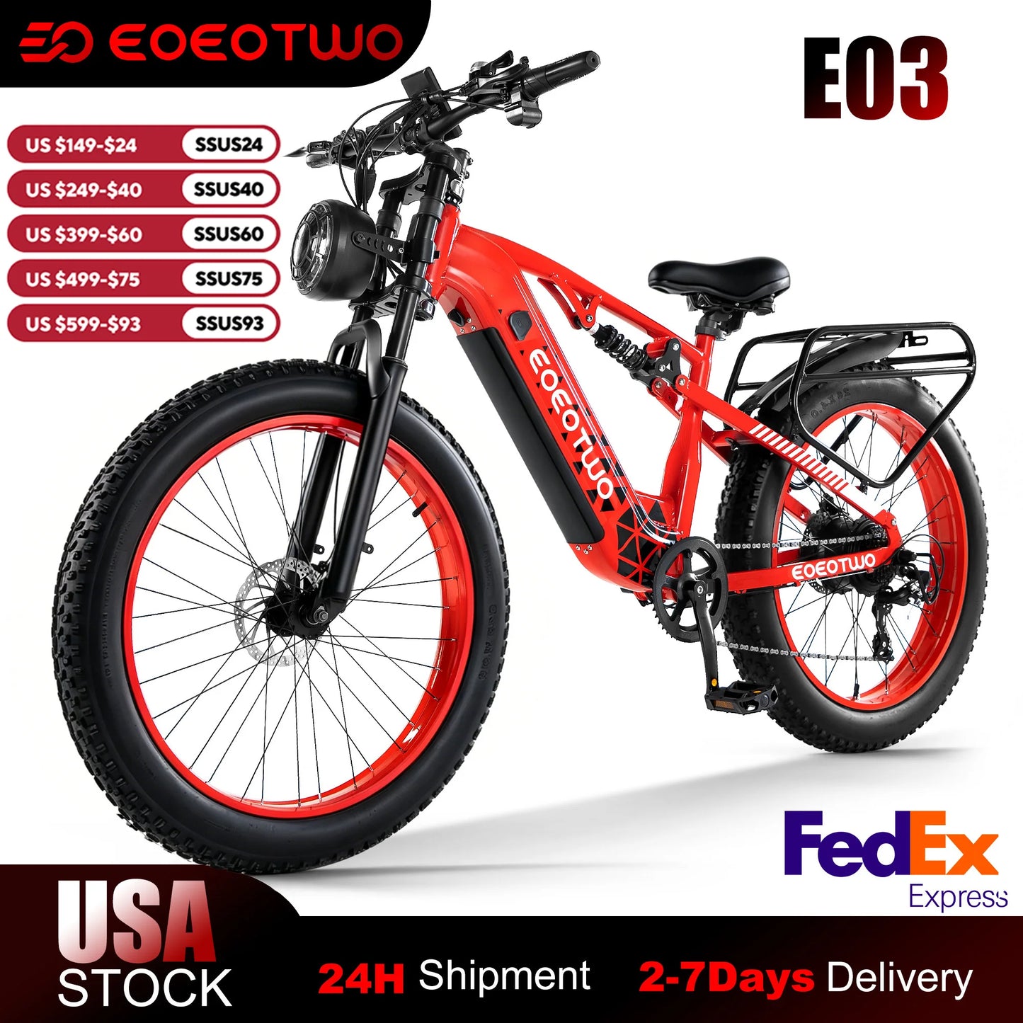 Electric Bike, 1500W Peak Ebikes for Adults, 26'' Fat Tire Best Ebike for Men Women, 60 Miles with 840Wh Battery, 34 MPH Max Speed Bicycles, 330LB Capacity