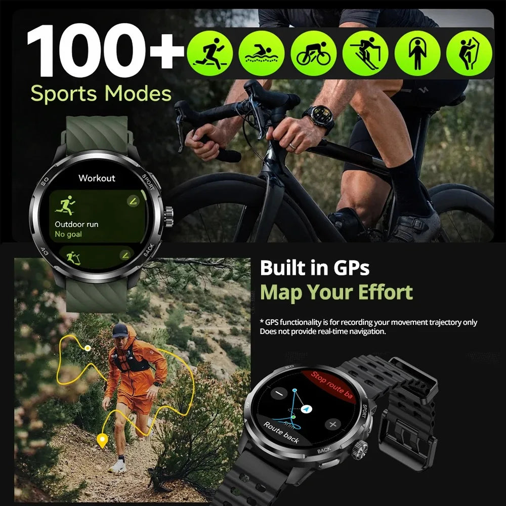 ULEFONE Armor Watch Pro AMOLED Smartwatch With GPS