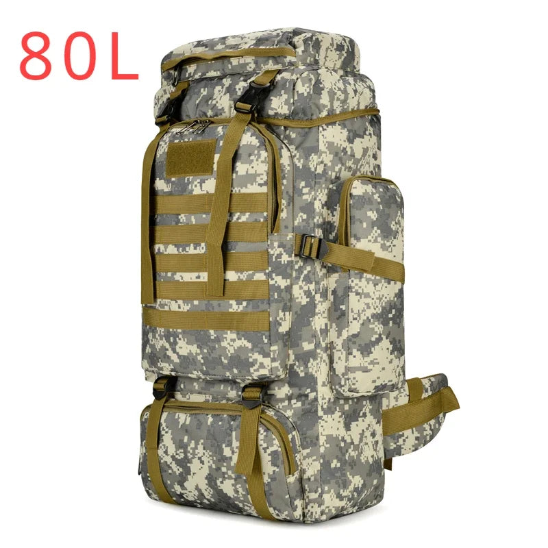 Mountaineering Backpack Tactical Bag Outdoor Hiking