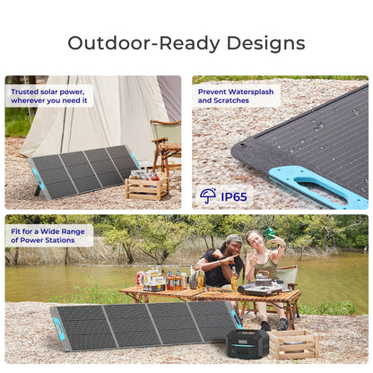 Renogy 200W Portable Solar Panel Foldable Power Backup