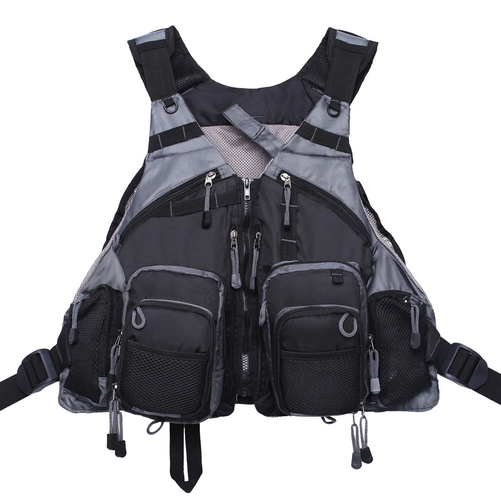 Kylebooker Fly Fishing Vest for Men Women with Multi Pockets