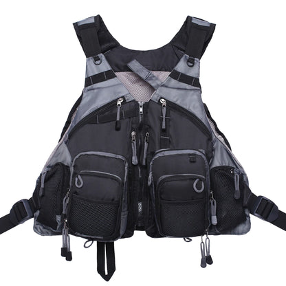 Kylebooker Fly Fishing Vest for Men Women with Multi Pockets