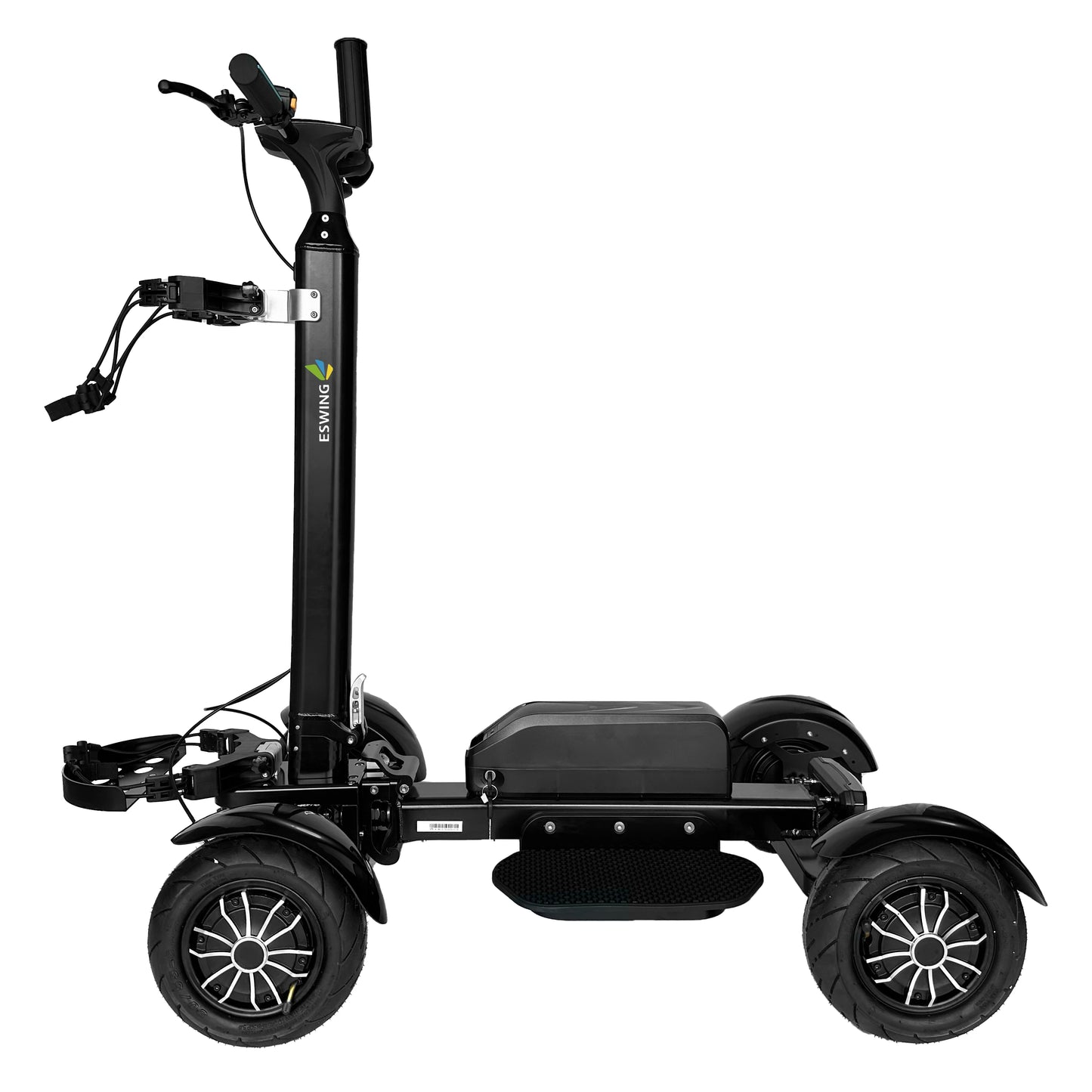 AESWGOF 2400W Electric Golf Cart High Power Foldable Scooter