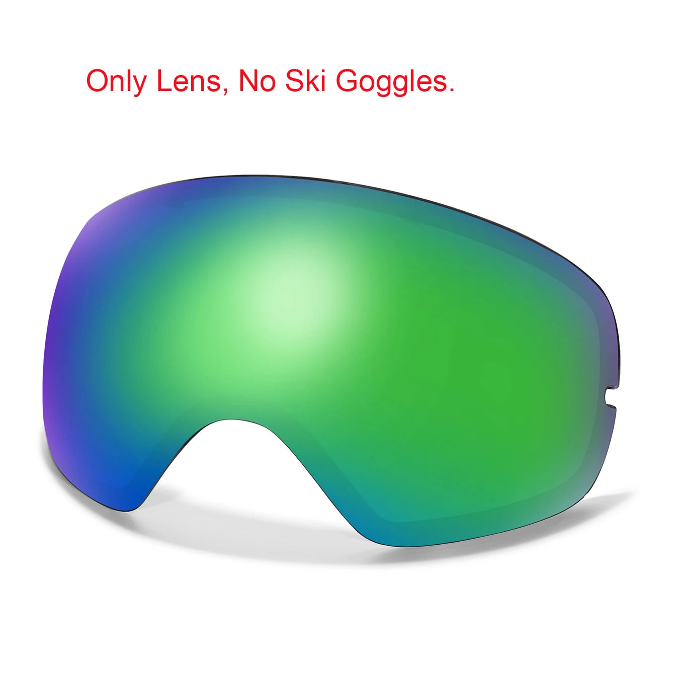 Winter Ski Goggles UV400 Anti Fog Snowboard Eyewear With Bag