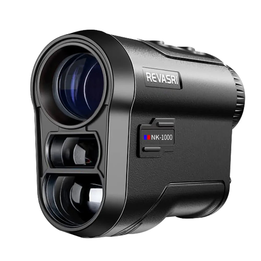REVASRI Golf Laser Rangefinder With Slope Switch Flag Lock