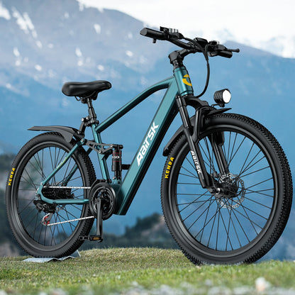 EOEOTWO Electric Mountain Bike 750W Peak With 36V Battery