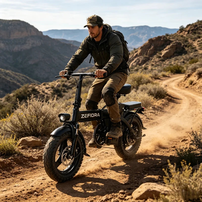 Zefiora 500W Electric Bike UL Certified Urban Commuter Performance