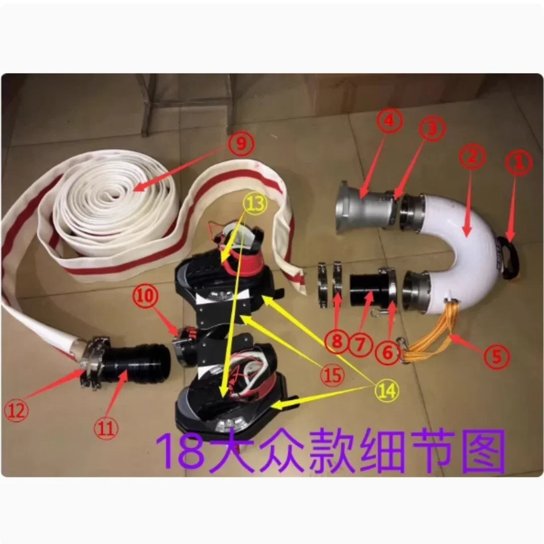 Motorboat Water Jet Pack Flyer Portable Outdoor Fun