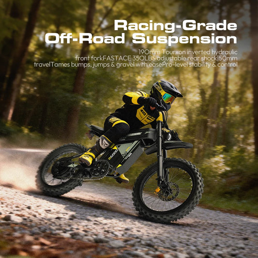 Coswheel R6000 Electric Bike With 60V 30Ah Battery