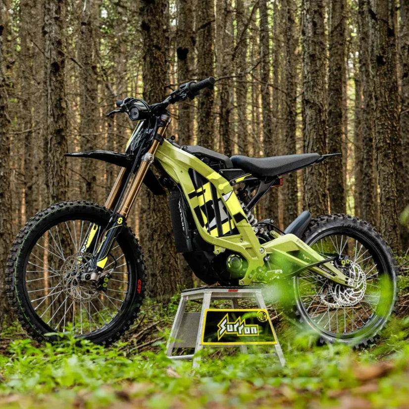 Premium 6000W Electric Dirt Bike With 60V 40Ah Battery