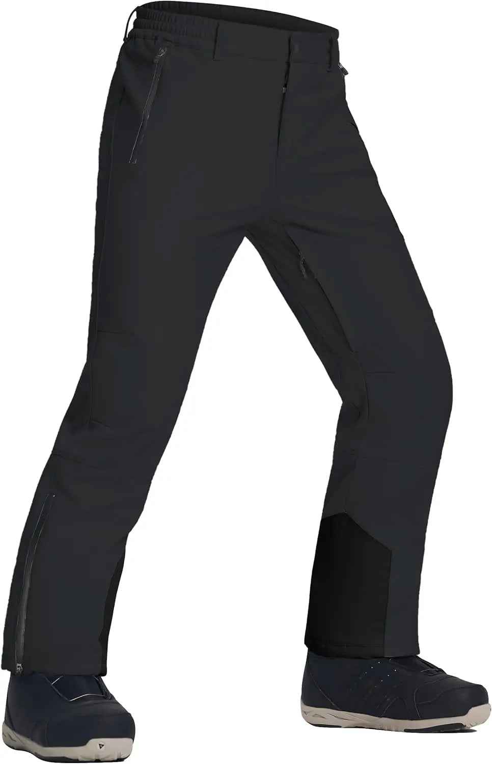 Pioneer Camp Men Waterproof Insulated Fleece Lined Ski Pants