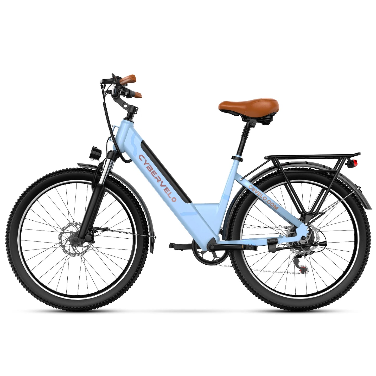 CBVELO EK2 1000W Electric Bike For Adults 80 Miles Range Ebike