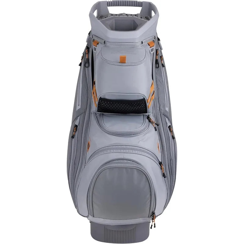C130 Lightweight Cart Golf Bag With 14 Way Top Organization