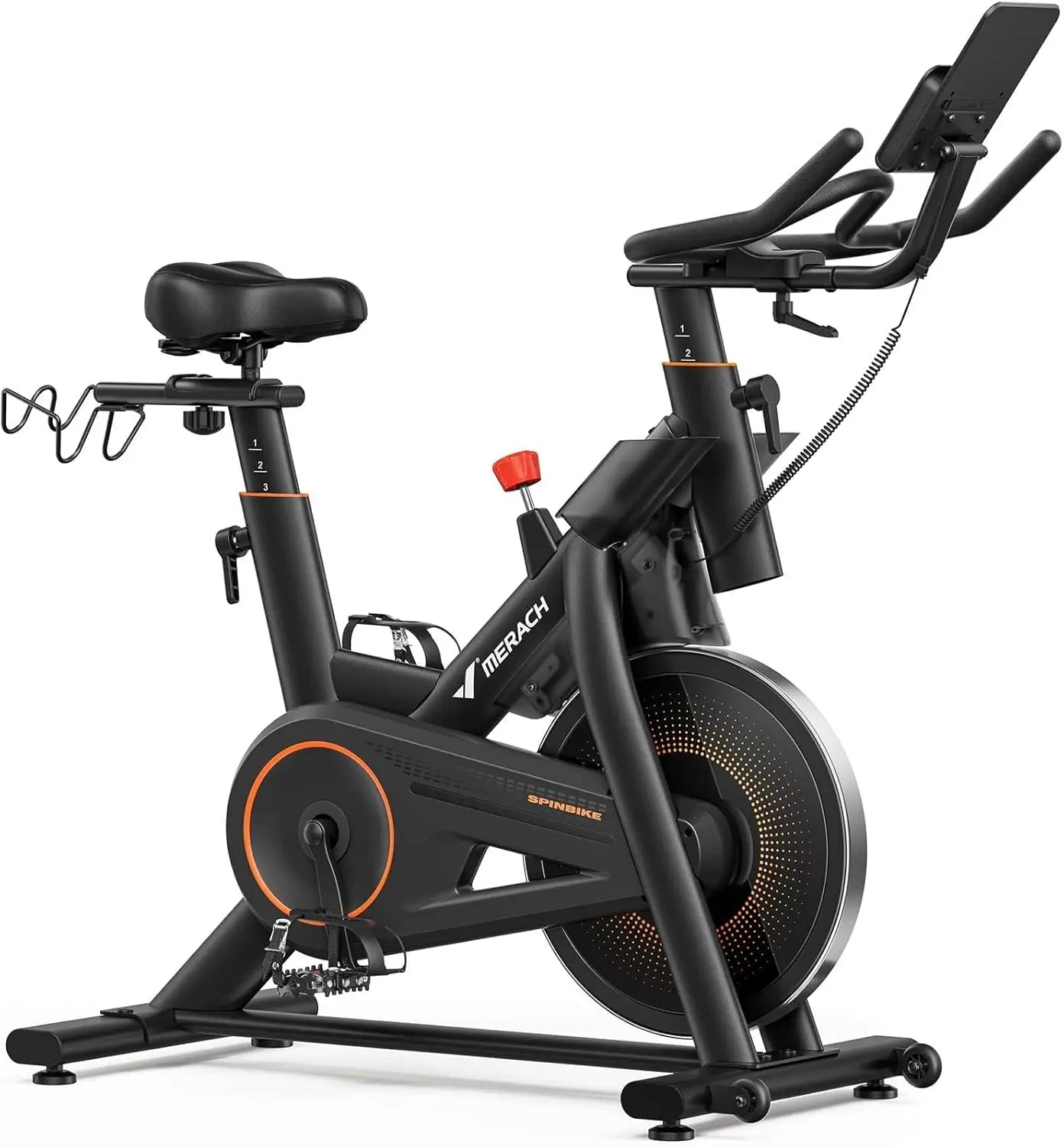 Magnetic Exercise Bike Heavy Duty Stationary with Automated Resistance