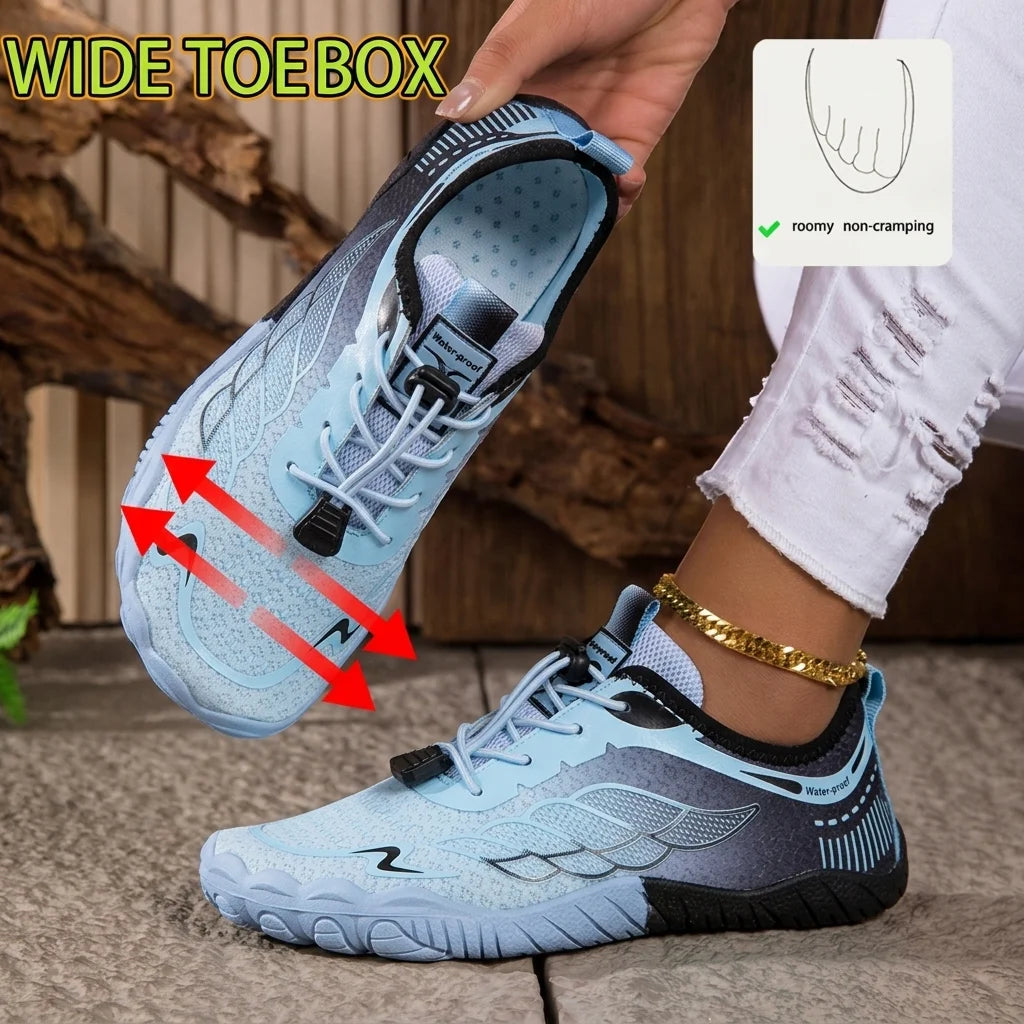 Womens Quick Dry Breathable Mesh Barefoot Water Shoes for Swimming