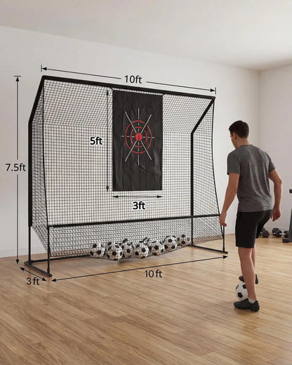 HiMISS Golf Practice Net Indoor Outdoor Heavy Duty Training Kit