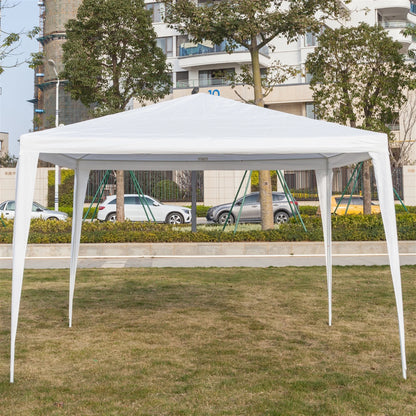 Waterproof Outdoor Gazebo Tent With Spiral Tubes And Iron Frame