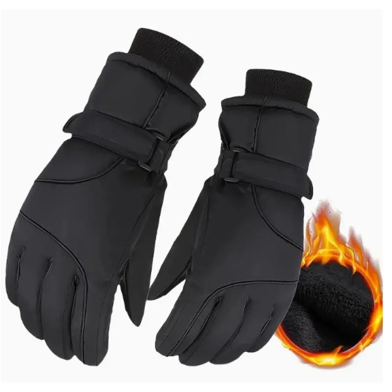Winter Ski Gloves Warm Non Slip Touch Screen Waterproof