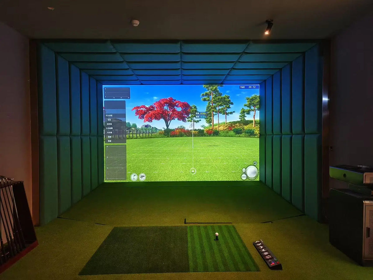EasyPlay Indoor Golf Simulator With Baseball And Softball Games