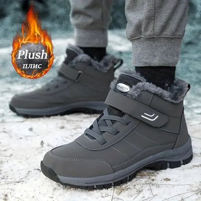 Women Plush Lined Winter Snow Boots For Cold Weather Walking