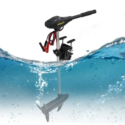 Bymaocar Retractable Electric Trolling Motor For Boats And Kayaks