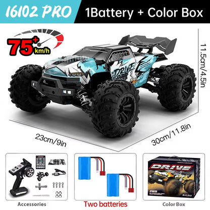 WLtoys 16101 Pro 4WD RC Car With High Speed Performance