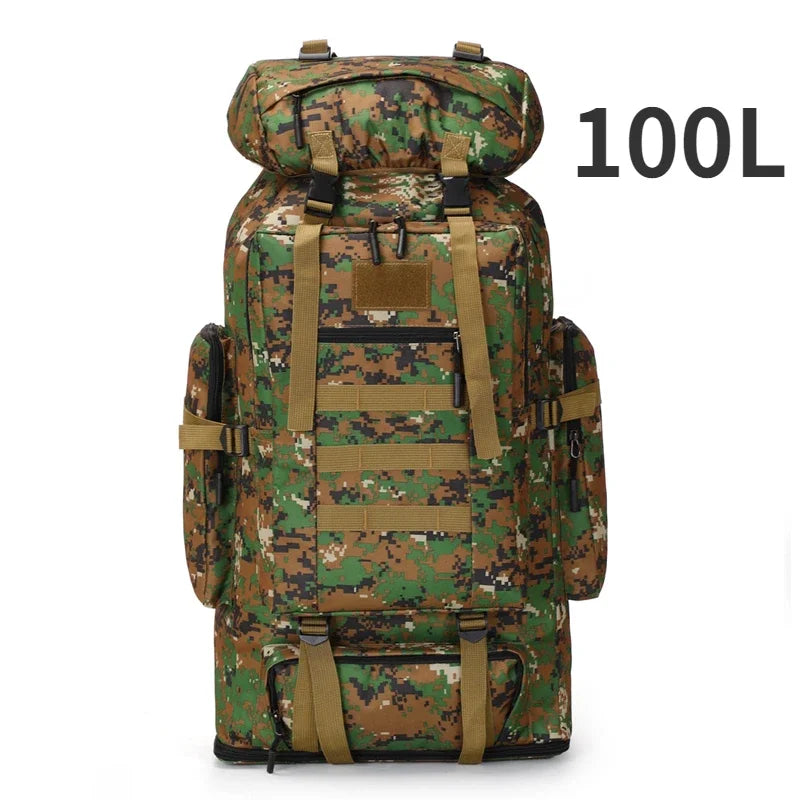 Mountaineering Backpack Tactical Bag Outdoor Hiking