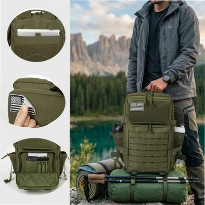ReFire Gear Molle Field-Ready Backpack For Camping And Travel