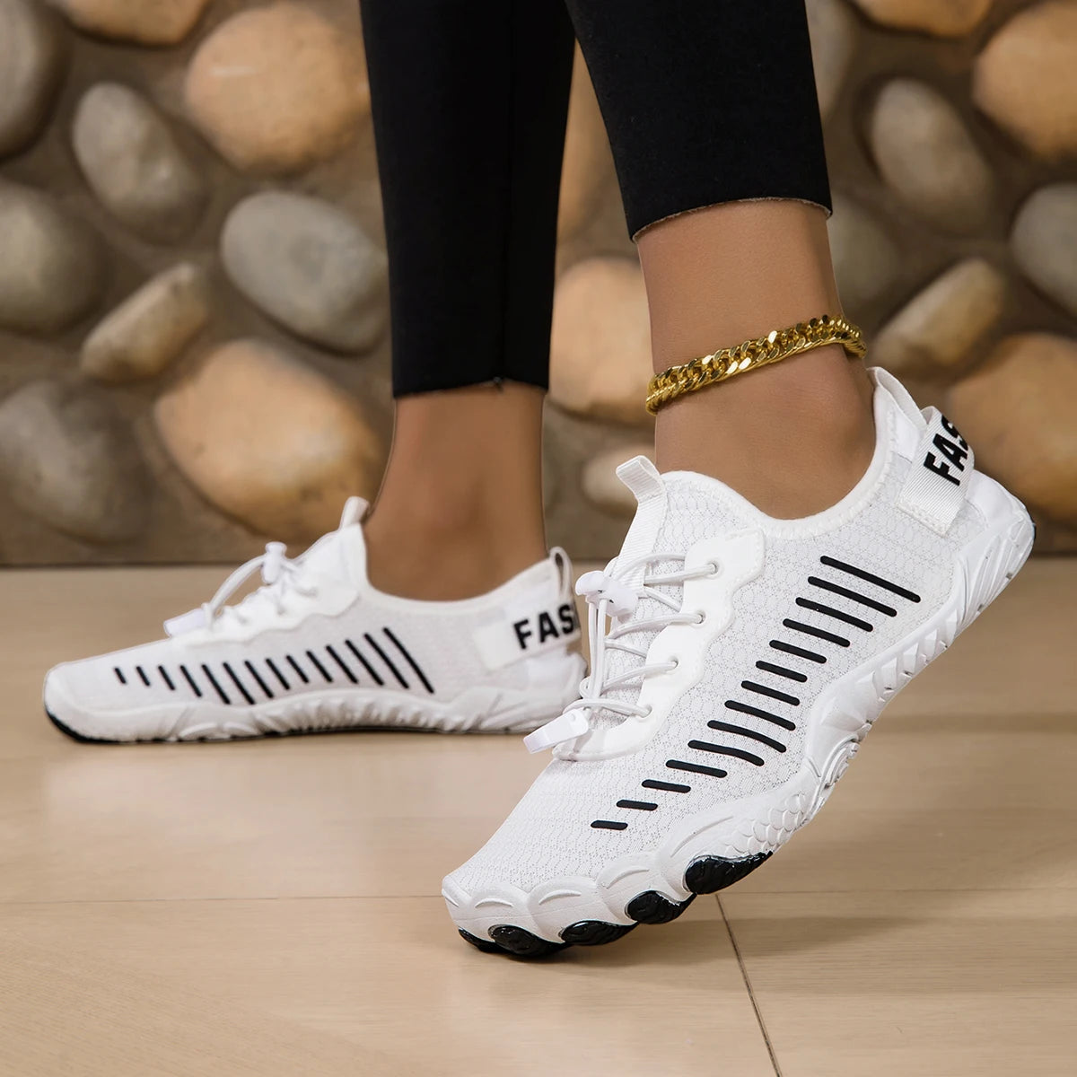 Womens Barefoot Water Shoes Quick Dry Non Slip Aqua Sneakers