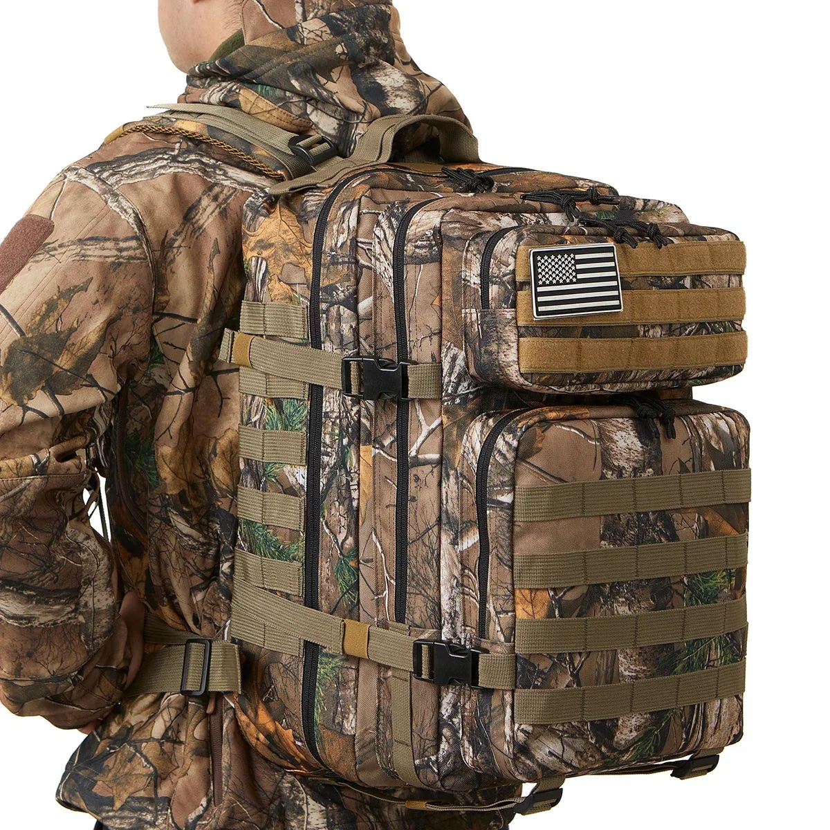 ReFire Gear Hunting Tactical Backpack Large Capacity For Outdoors