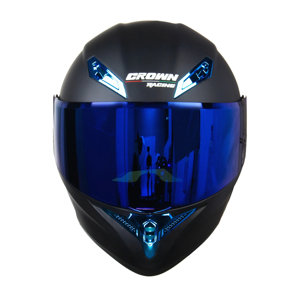 Crown Racing TQ901 Modular Motorcycle Helmet DOT Certified