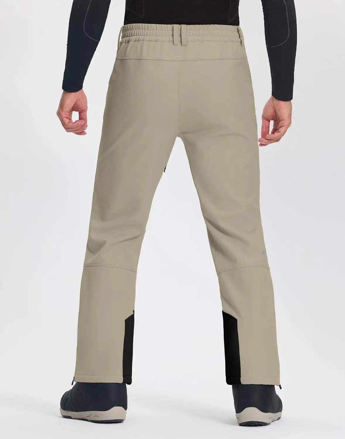 Pioneer Camp Men Waterproof Insulated Fleece Lined Ski Pants