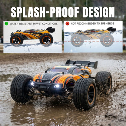 HAIBOXING Waterproof Four Wheel Drive Off Road Remote Control Truck