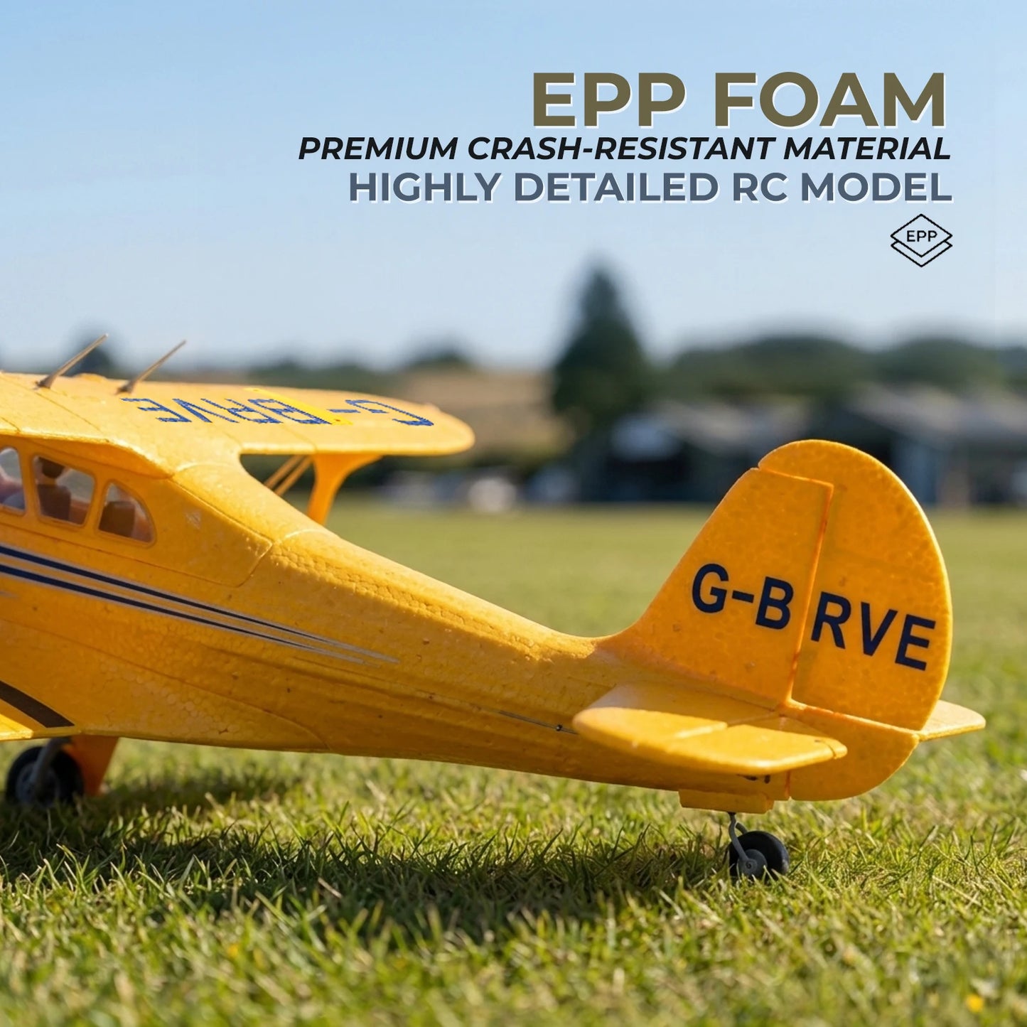 WLtoys A300 RC Plane 4CH Brushless Beechcraft D-17S 3D 6G Lights
