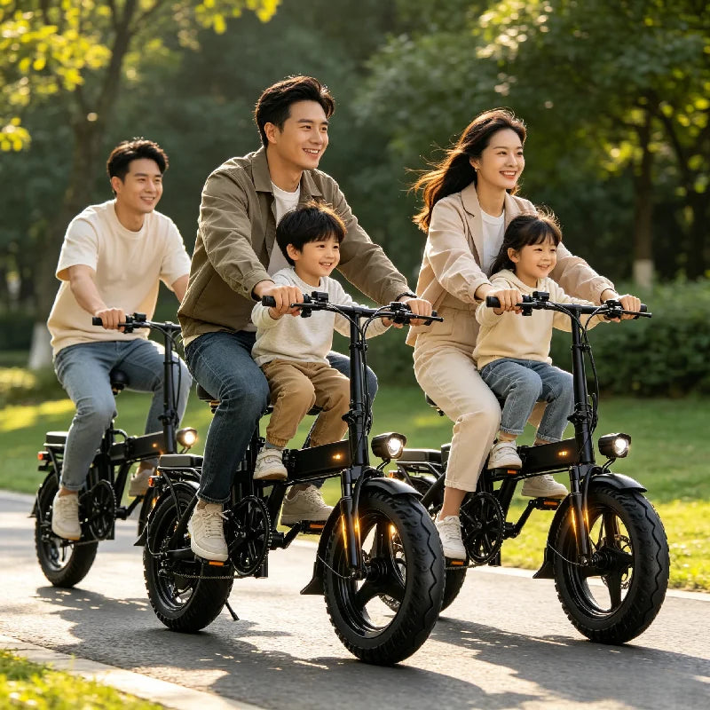 Zefiora 500W Electric Bike UL Certified Urban Commuter Performance