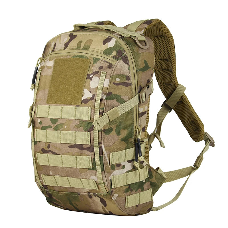 LQARMY Waterproof Tactical Outdoor Backpack for Camping and Hunting