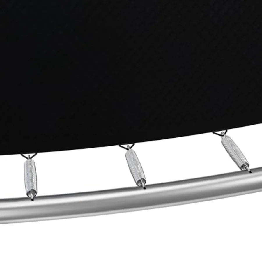 Outdoor Recreational Trampoline For Kids And Teens With Safety Enclosure