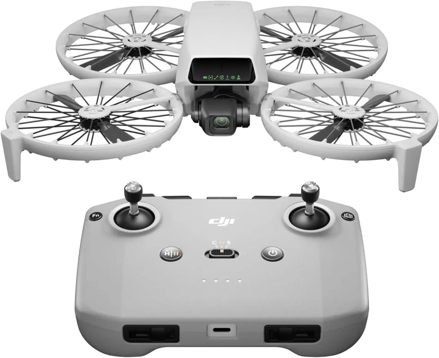 DJI Fly More Combo Drone With 4K UHD Camera Professional